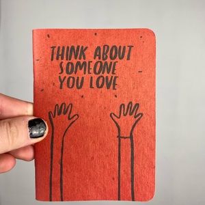 Think about someone you‎ love little book